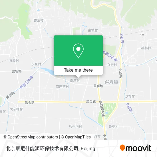北京康尼什能源环保技术有限公司 map
