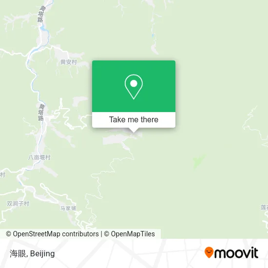 海眼 map