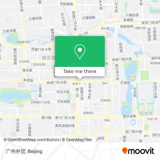广州外贸 map