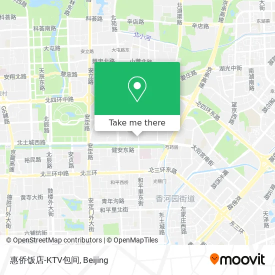 惠侨饭店-KTV包间 map