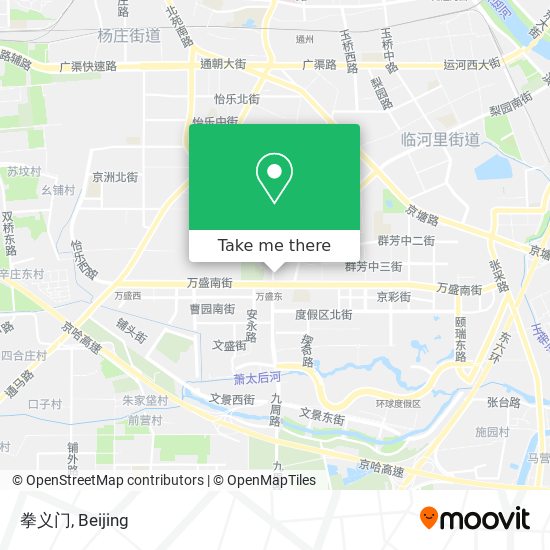 拳义门 map