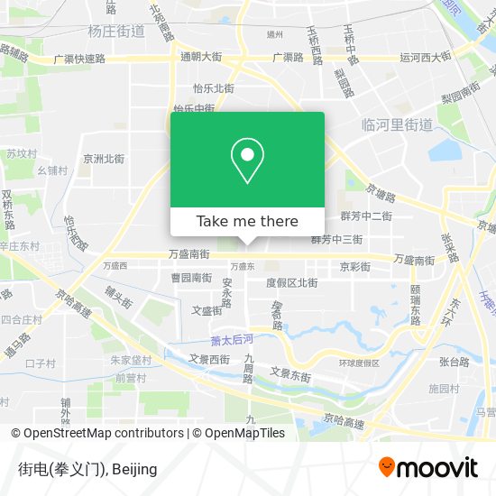 街电(拳义门) map