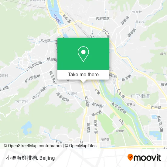 小聖海鲜排档 map