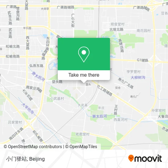 小门驿站 map