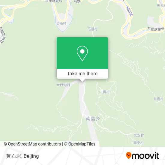 黄石岩 map