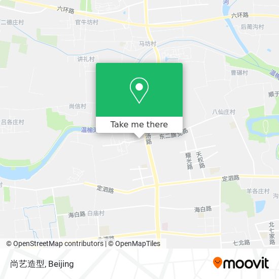 尚艺造型 map