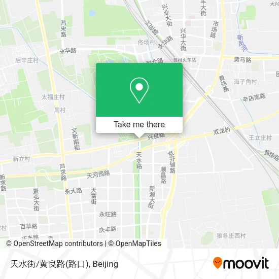 天水街/黄良路(路口) map
