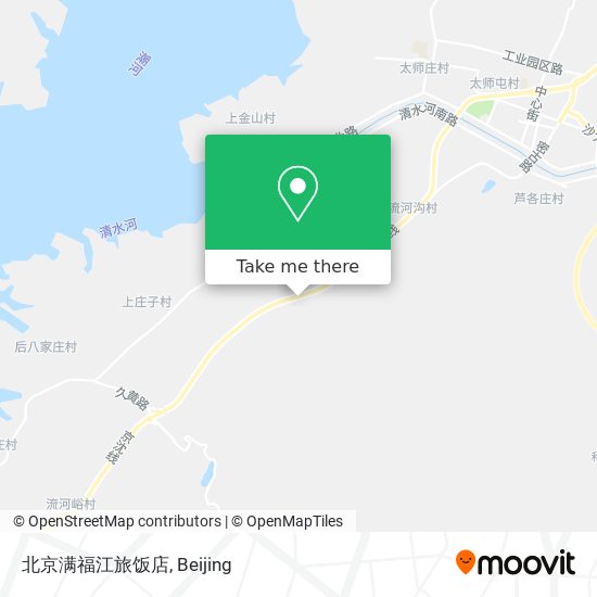 北京满福江旅饭店 map