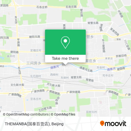 THEMANBA(国泰百货店) map