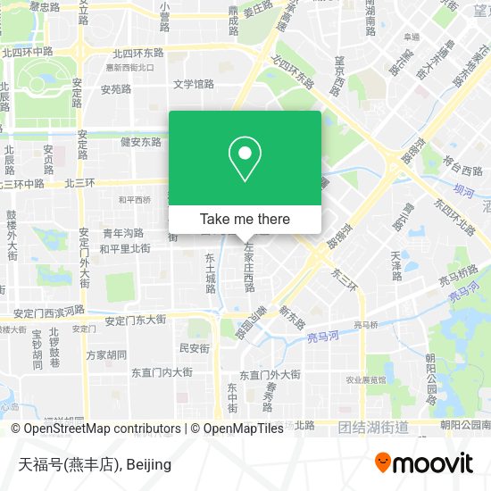 天福号(燕丰店) map