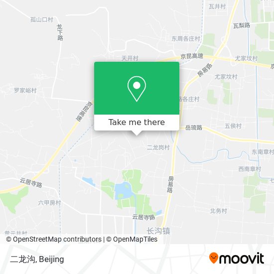 二龙沟 map
