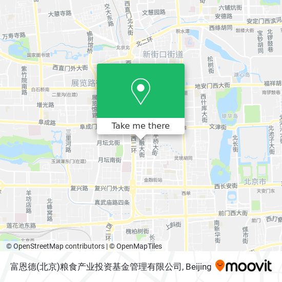 富恩德(北京)粮食产业投资基金管理有限公司 map