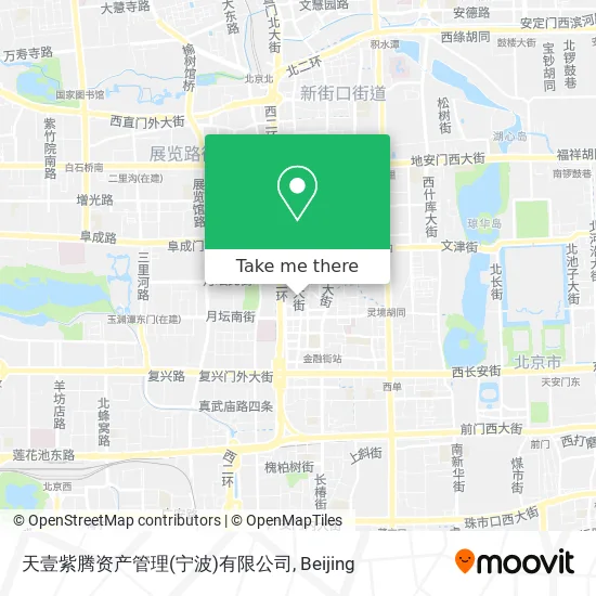 天壹紫腾资产管理(宁波)有限公司 map