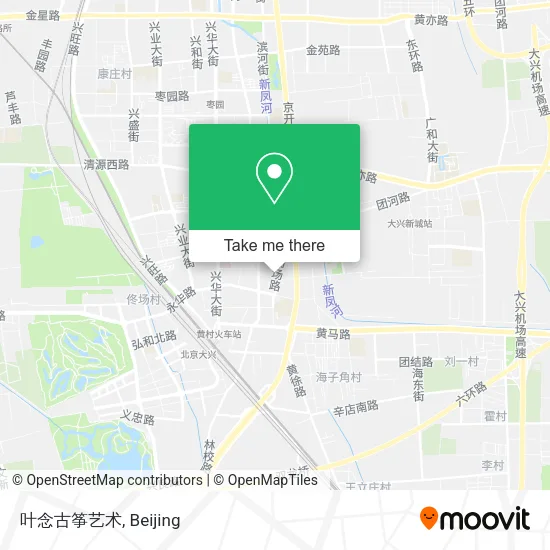 叶念古筝艺术 map