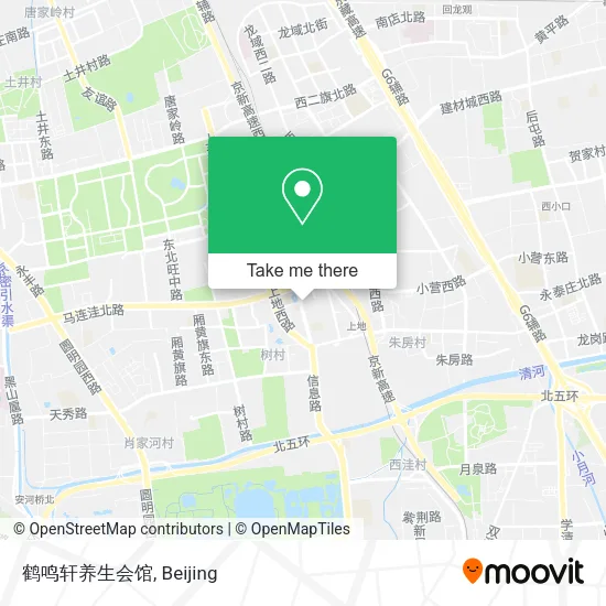 鹤鸣轩养生会馆 map