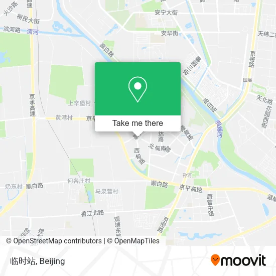 临时站 map