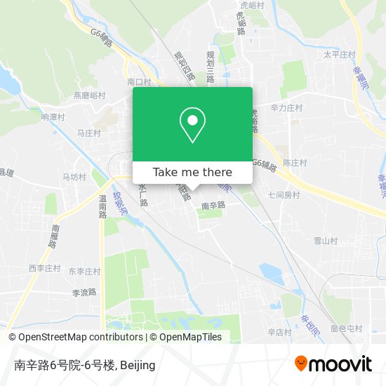南辛路6号院-6号楼 map