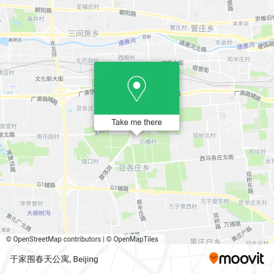 于家围春天公寓 map