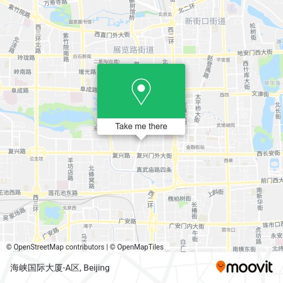 海峡国际大厦-A区 map