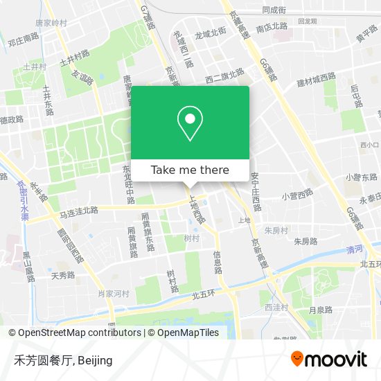 禾芳圆餐厅 map