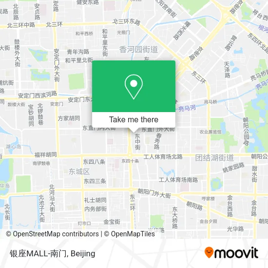 银座MALL-南门 map