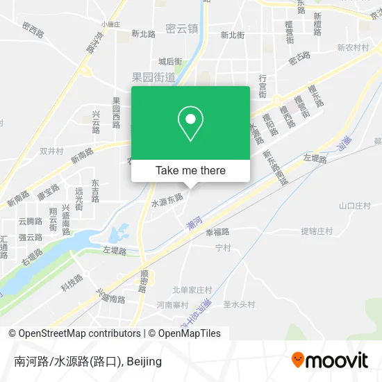 南河路/水源路(路口) map