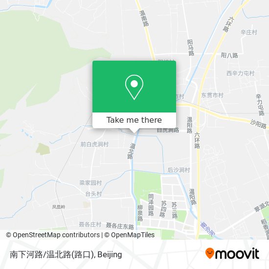 南下河路/温北路(路口) map