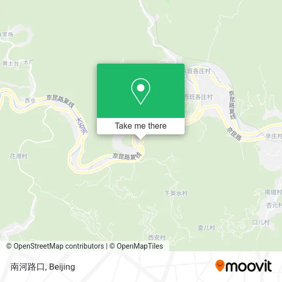 南河路口 map