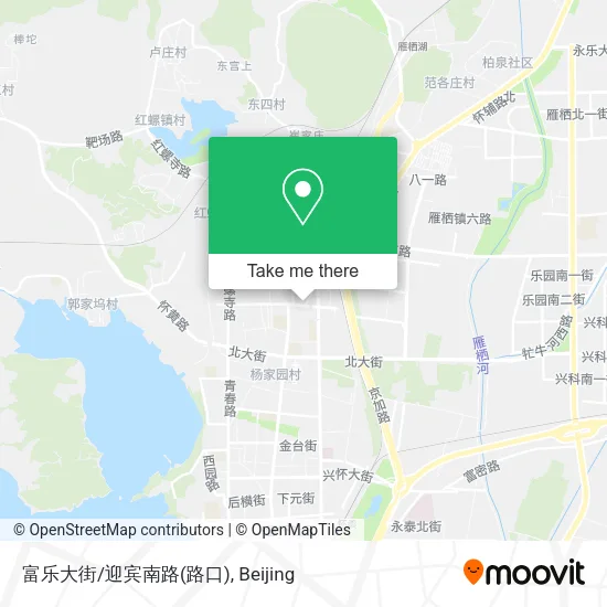 富乐大街/迎宾南路(路口) map