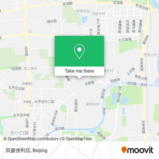 双媛便利店 map