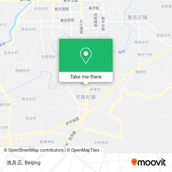渔具店 map
