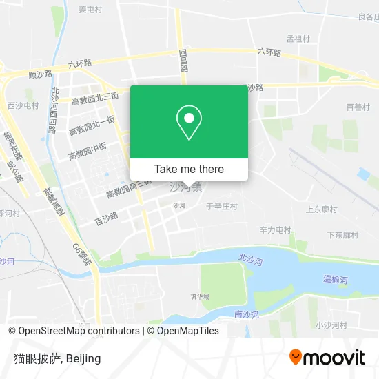 猫眼披萨 map
