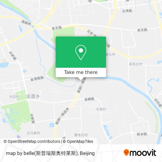 map by belle(斯普瑞斯奥特莱斯) map