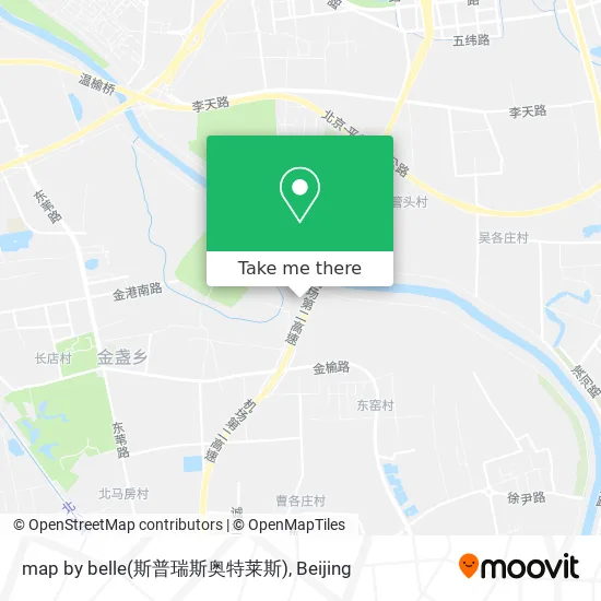 map by belle(斯普瑞斯奥特莱斯) map