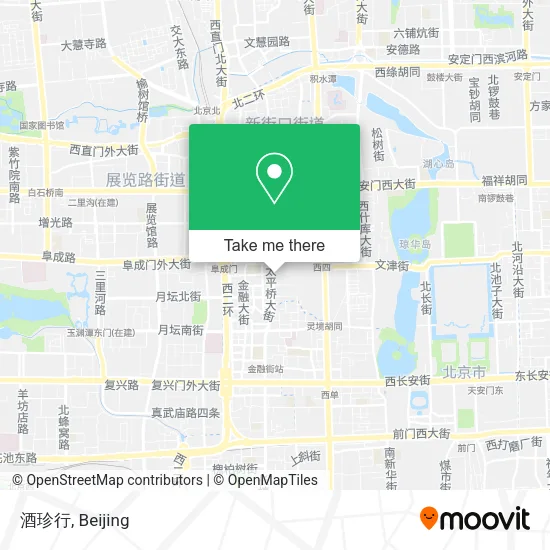酒珍行 map