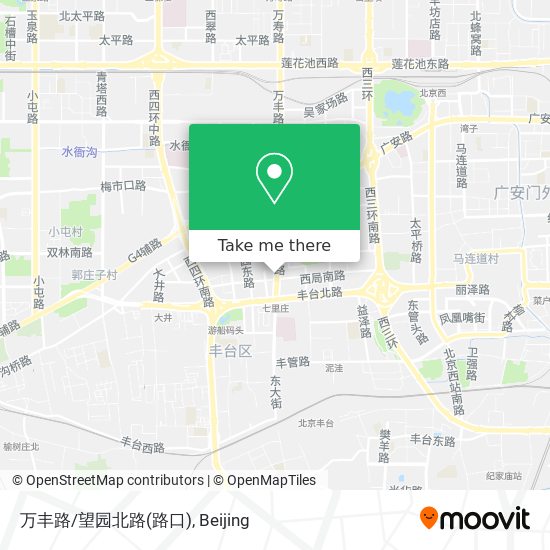 万丰路/望园北路(路口) map