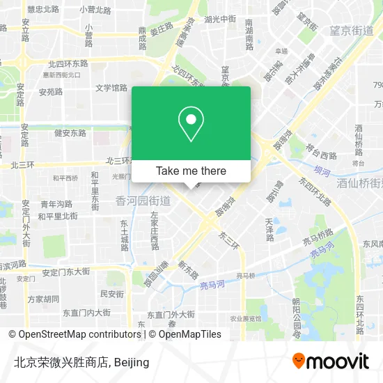 北京荣微兴胜商店 map