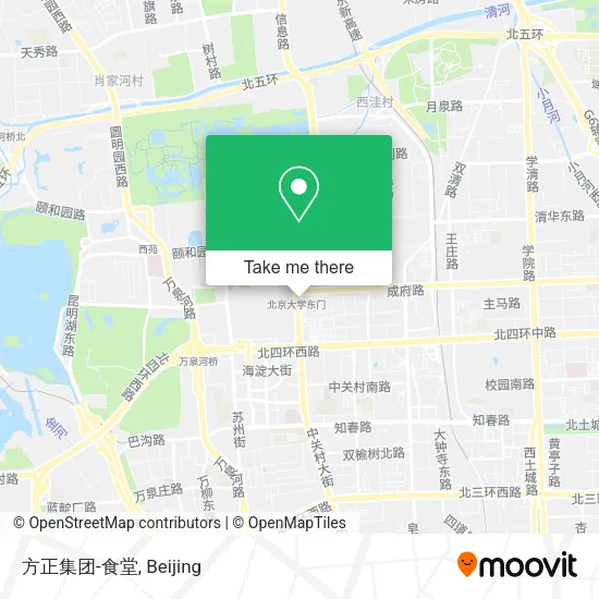 方正集团-食堂 map