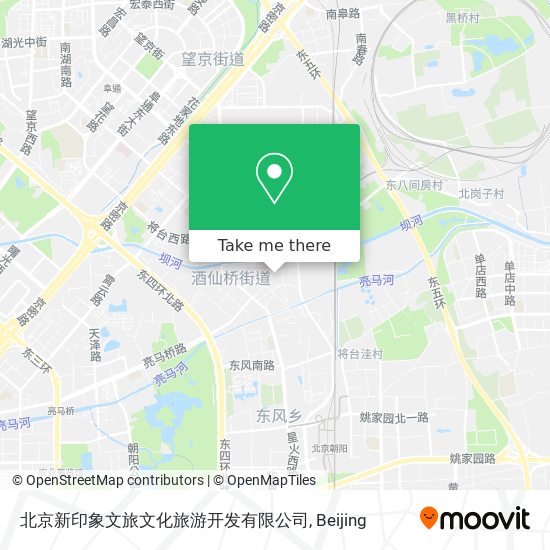 北京新印象文旅文化旅游开发有限公司 map