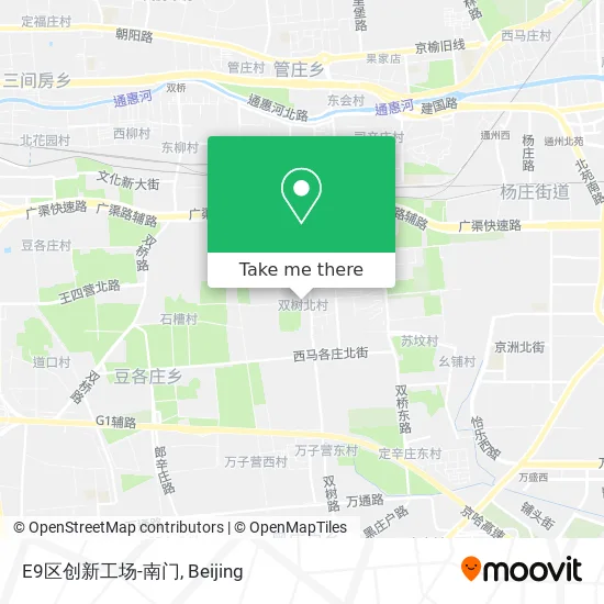 E9区创新工场-南门 map