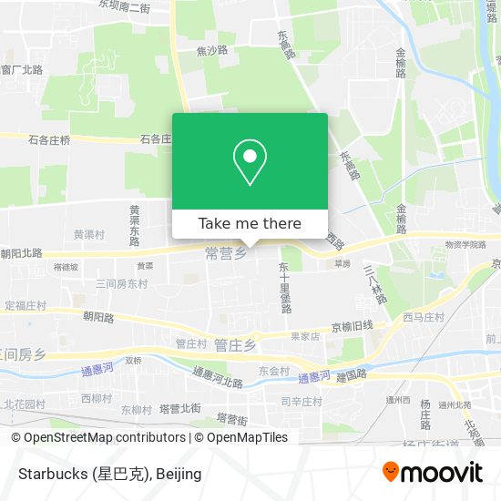 Starbucks (星巴克) map