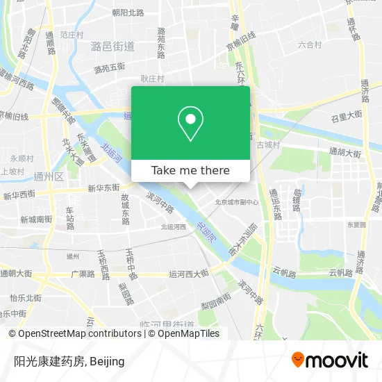 阳光康建药房 map