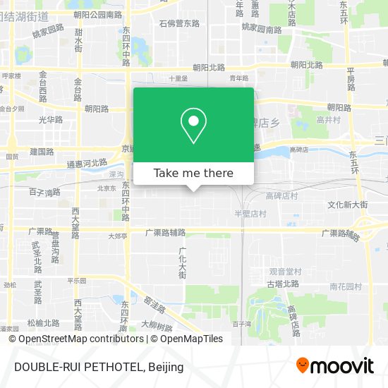 DOUBLE-RUI PETHOTEL map