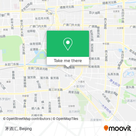 茅酒汇 map