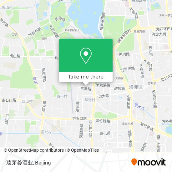 臻茅荟酒业 map