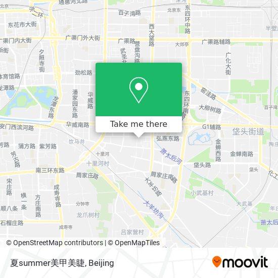 夏summer美甲美睫 map