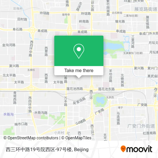 西三环中路19号院西区-97号楼 map