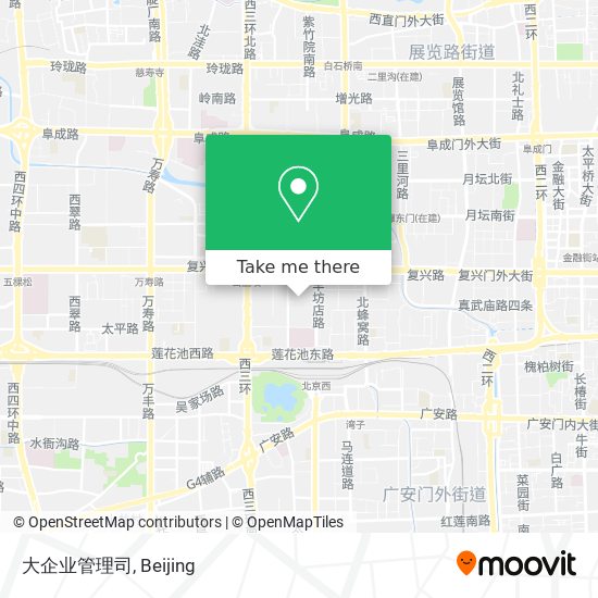 大企业管理司 map