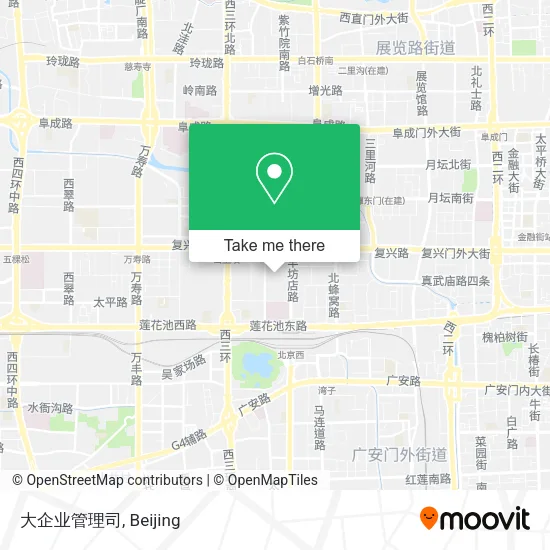 大企业管理司 map
