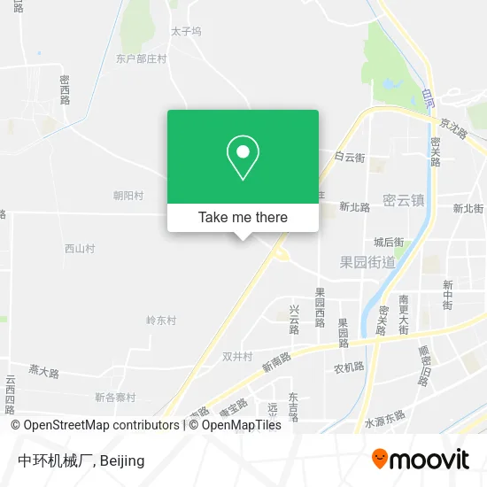 中环机械厂 map